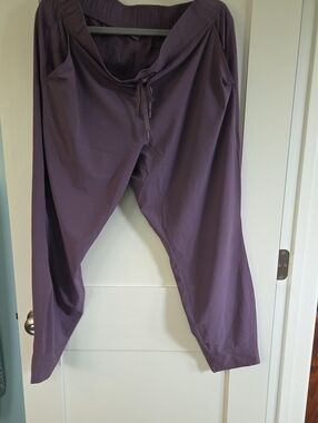 Eddie Bauer Plum Track Joggers